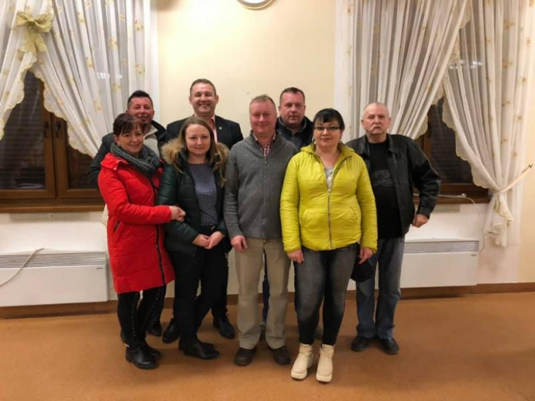 Wybory sołeckie w gminie Udanin