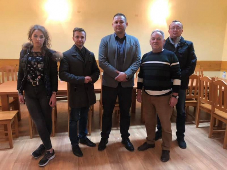 Wybory sołeckie w gminie Udanin