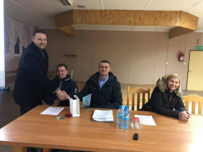 Wybory sołeckie w gminie Udanin