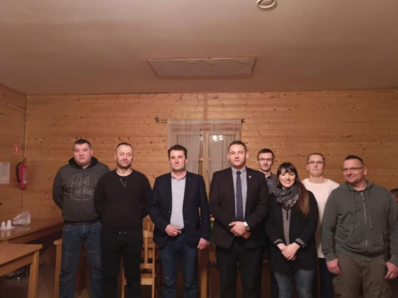 Wybory sołeckie w gminie Udanin