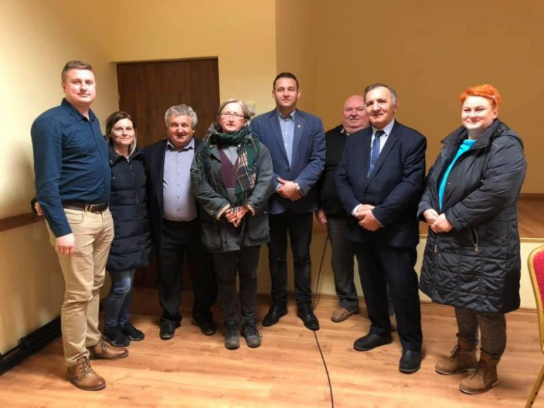 Wybory sołeckie w gminie Udanin