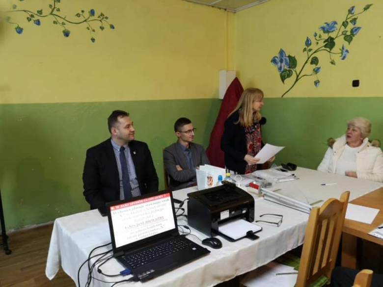 Wybory sołeckie w gminie Udanin