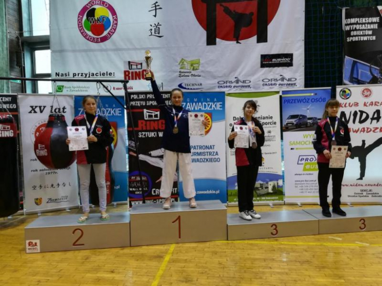 Średzcy karatecy z kolejnymi sukcesami