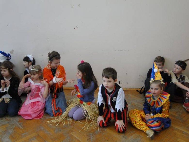 Bal karnawałowy w SP nr 3 w Środzie Śląskiej