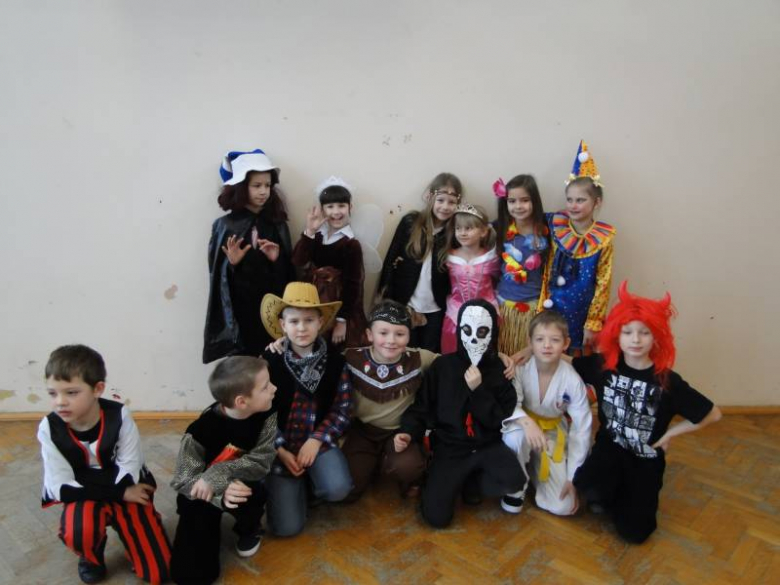 Bal karnawałowy w SP nr 3 w Środzie Śląskiej