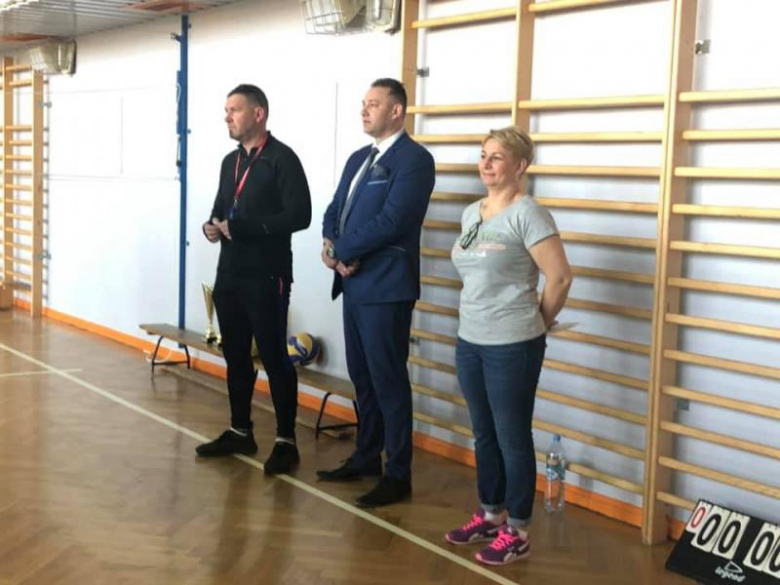 Wręczenie nagród w turnieju