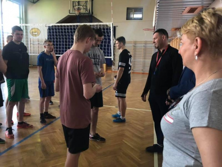 Wręczenie nagród w turnieju