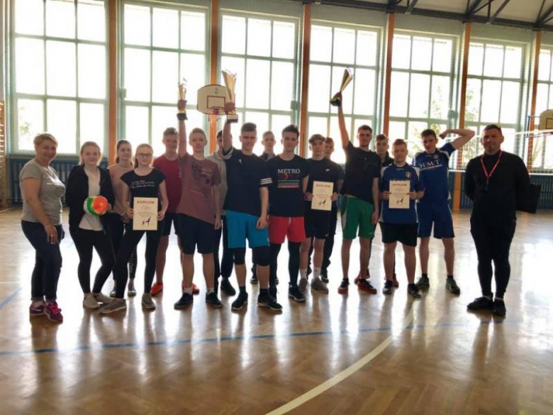 Wręczenie nagród w turnieju