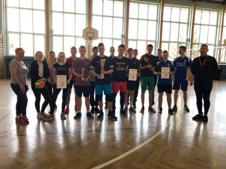 Wręczenie nagród w turnieju