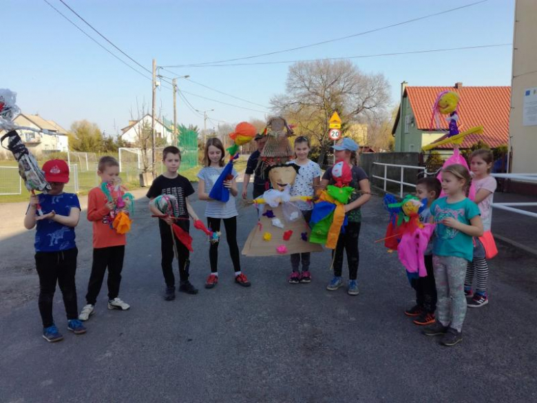 Sobotnie porządkowanie wsi