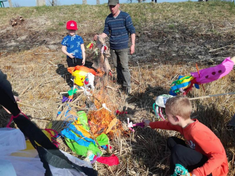 Sobotnie porządkowanie wsi