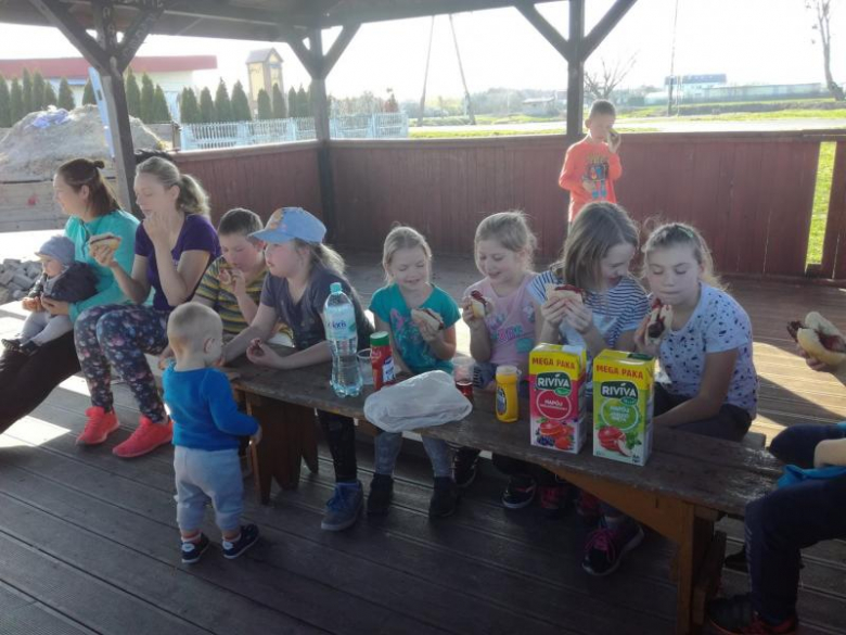 Sobotnie porządkowanie wsi