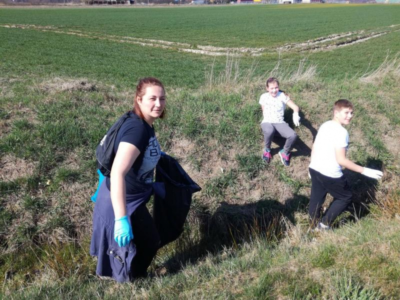 Sobotnie porządkowanie wsi