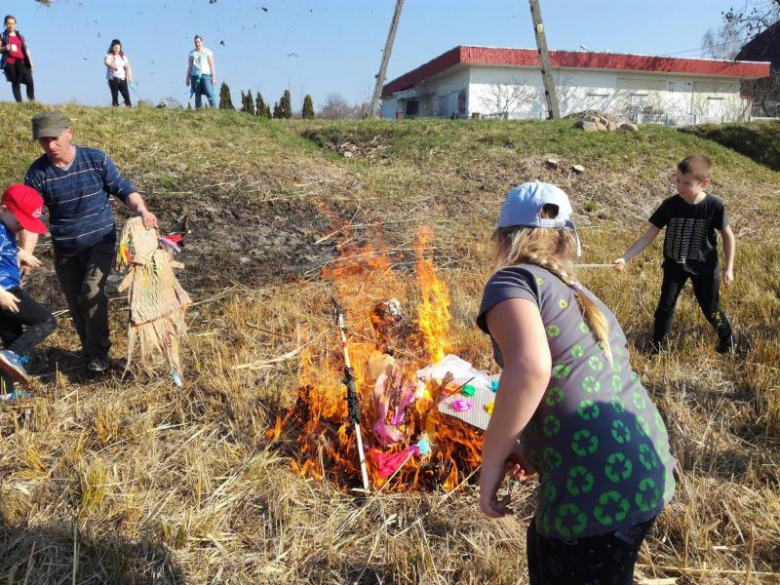Sobotnie porządkowanie wsi