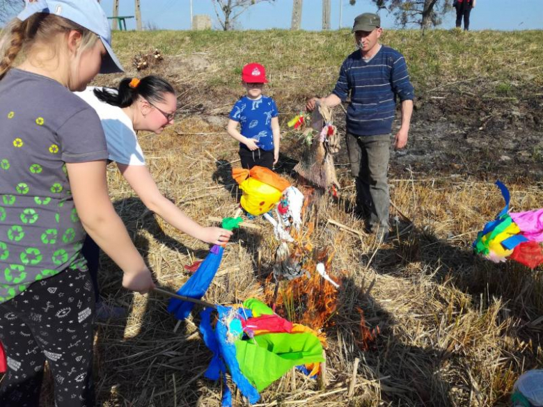 Sobotnie porządkowanie wsi