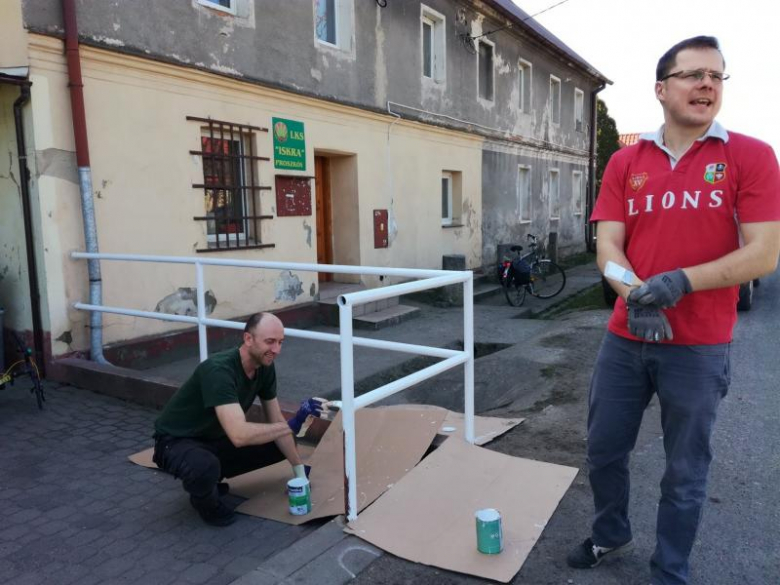 Sobotnie porządkowanie wsi