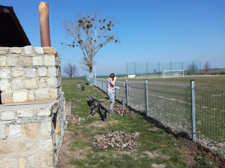 Sobotnie porządkowanie wsi