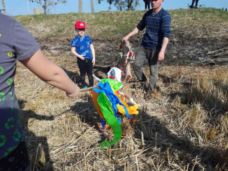 Sobotnie porządkowanie wsi