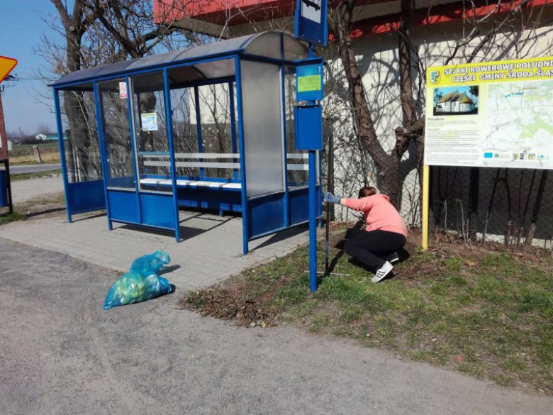 Sobotnie porządkowanie wsi