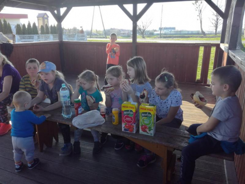 Sobotnie porządkowanie wsi