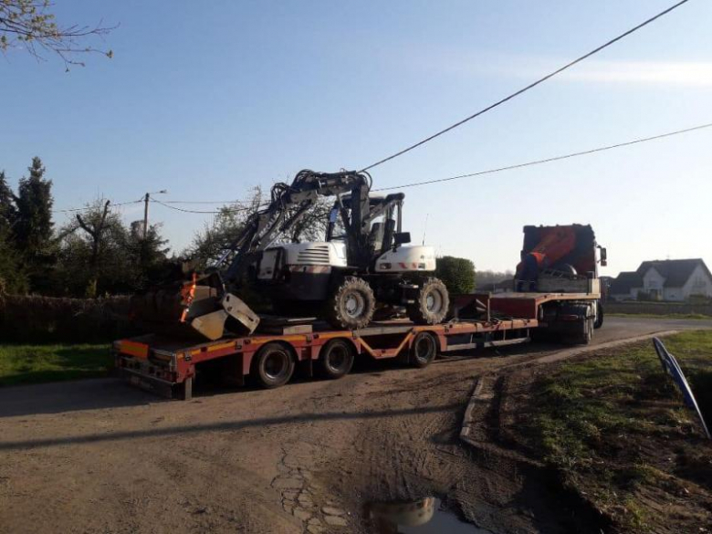 Trwa budowa świetlicy w Świdnicy Polskiej