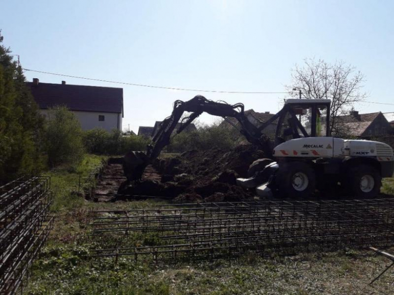 Trwa budowa świetlicy w Świdnicy Polskiej