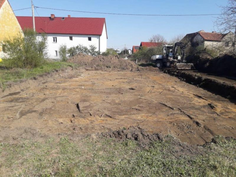 Trwa budowa świetlicy w Świdnicy Polskiej