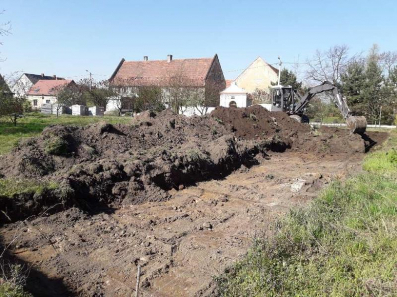 Trwa budowa świetlicy w Świdnicy Polskiej