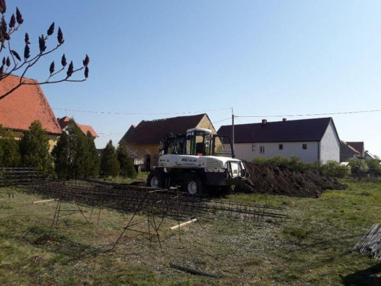 Trwa budowa świetlicy w Świdnicy Polskiej