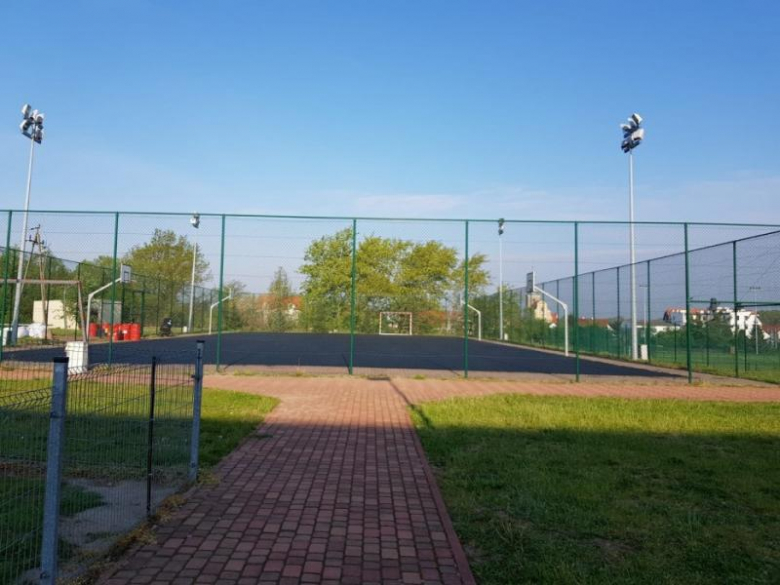 Wyremontowane boisko
