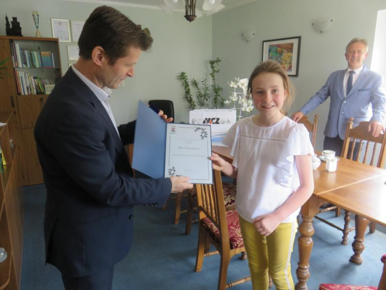 Maja Głowacka wójtem gminy Malczyce