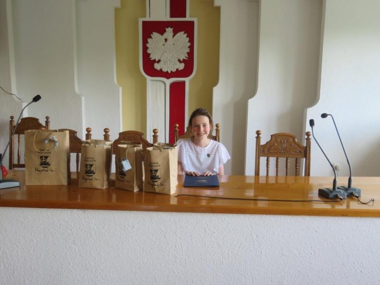 Maja Głowacka wójtem gminy Malczyce