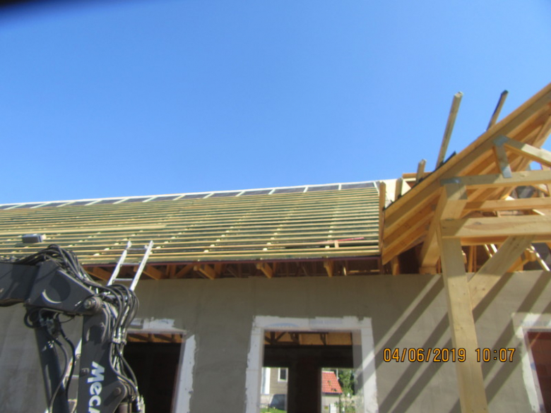 Trwa budowa świetlicy wiejskiej w Świdnicy Polskiej