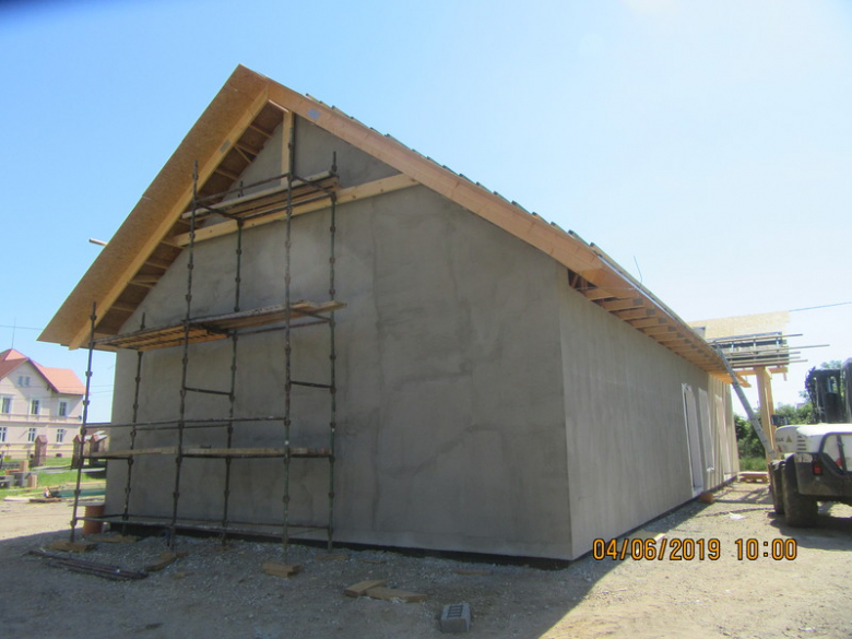 Trwa budowa świetlicy wiejskiej w Świdnicy Polskiej