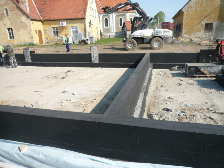 Trwa budowa świetlicy wiejskiej w Świdnicy Polskiej