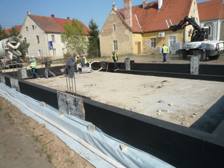 Trwa budowa świetlicy wiejskiej w Świdnicy Polskiej