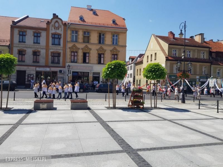 Procesja Bożego Ciała w Środzie Śląskiej