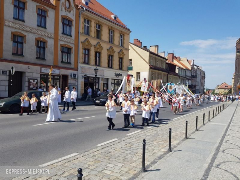 Procesja Bożego Ciała w Środzie Śląskiej