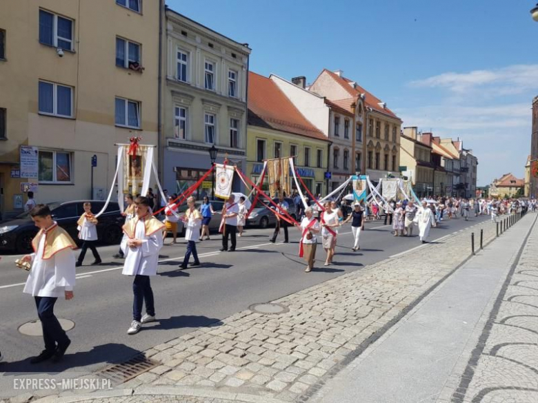 Procesja Bożego Ciała w Środzie Śląskiej