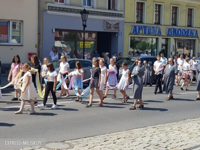Procesja Bożego Ciała w Środzie Śląskiej