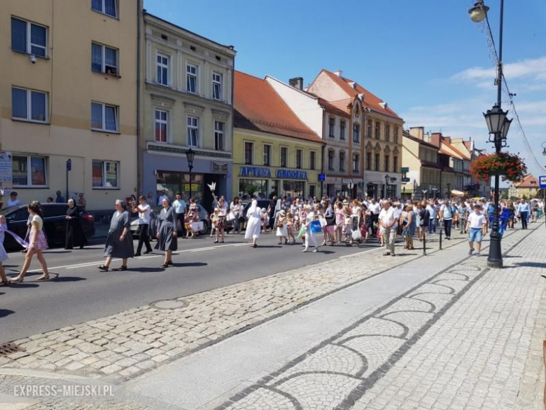 Procesja Bożego Ciała w Środzie Śląskiej
