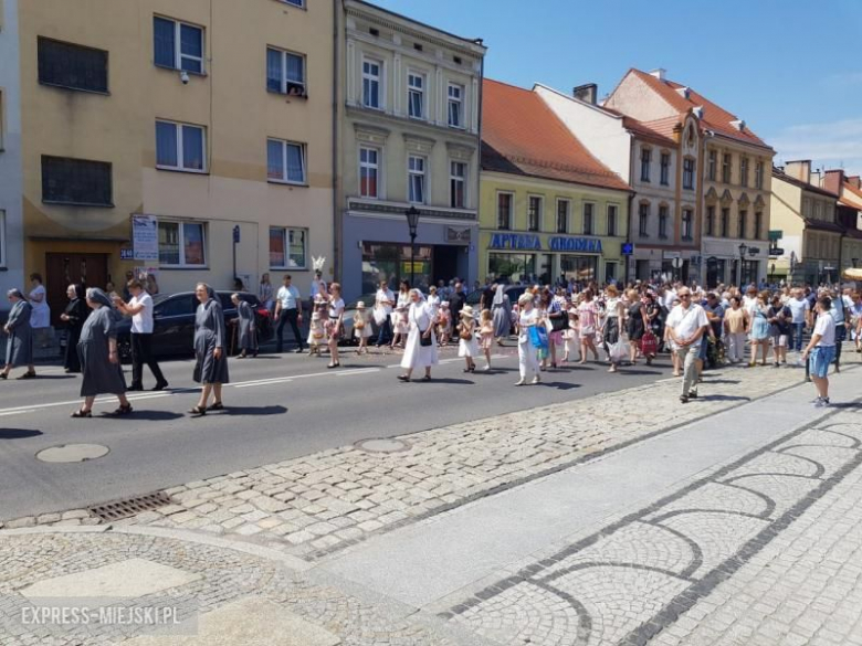 Procesja Bożego Ciała w Środzie Śląskiej