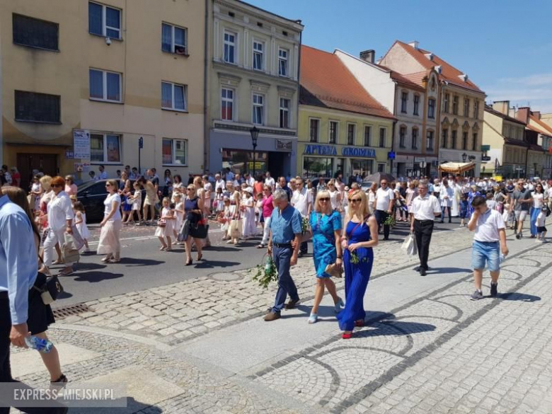 Procesja Bożego Ciała w Środzie Śląskiej