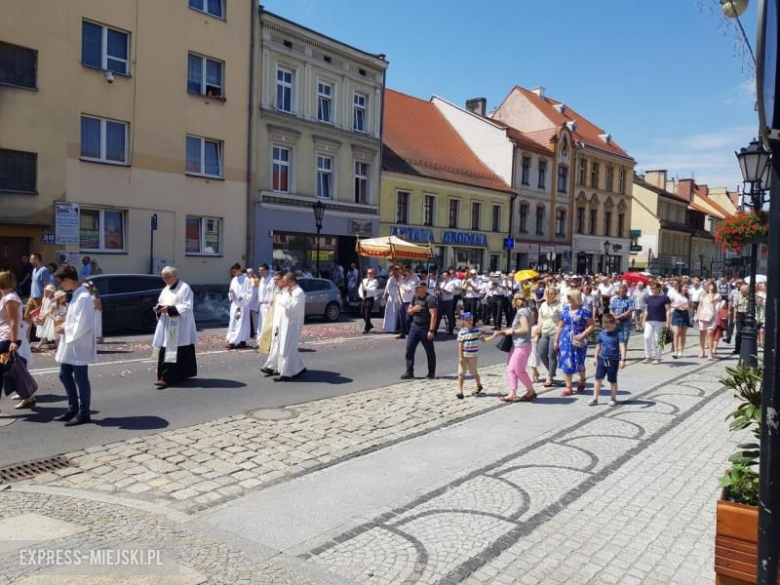 Procesja Bożego Ciała w Środzie Śląskiej
