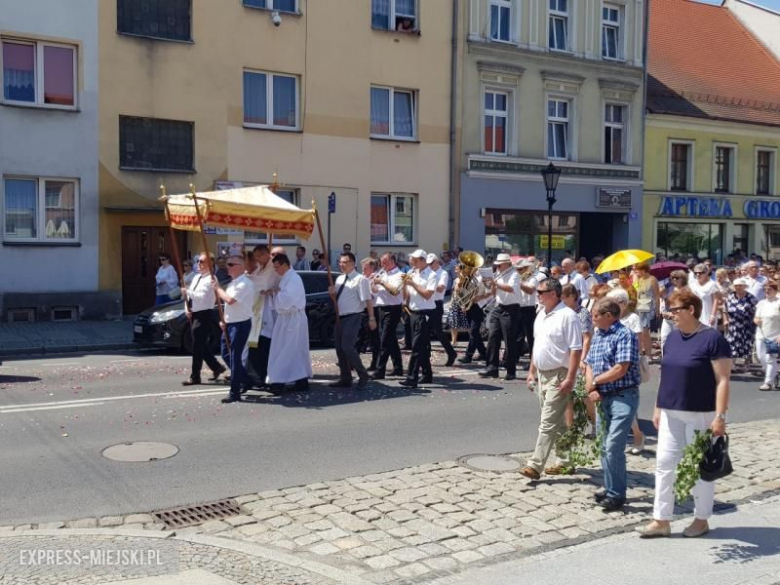 Procesja Bożego Ciała w Środzie Śląskiej
