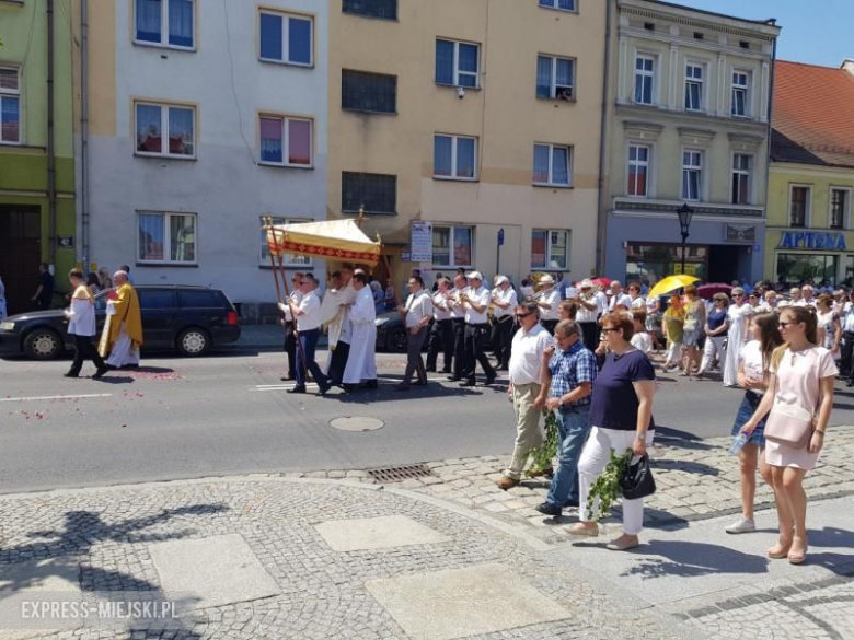 Procesja Bożego Ciała w Środzie Śląskiej
