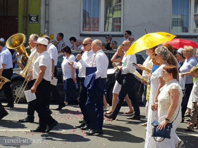 Procesja Bożego Ciała w Środzie Śląskiej