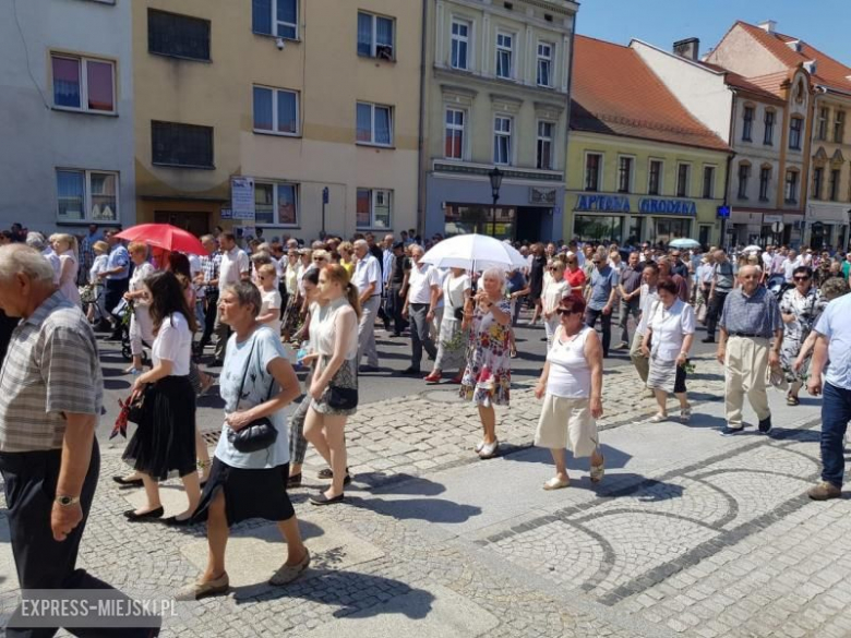 Procesja Bożego Ciała w Środzie Śląskiej