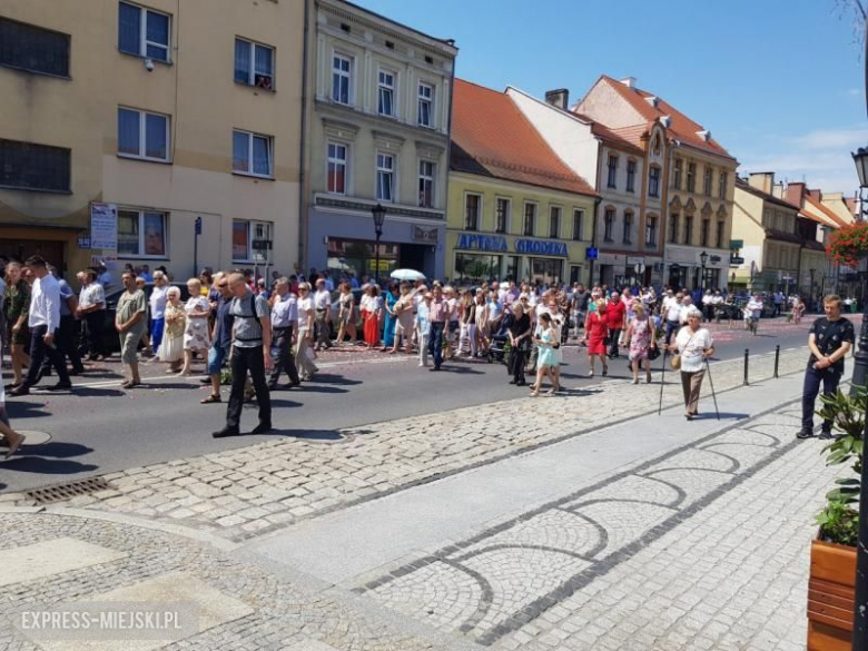 Procesja Bożego Ciała w Środzie Śląskiej