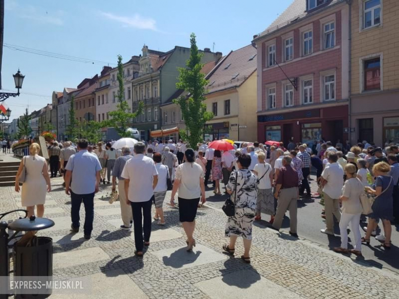 Procesja Bożego Ciała w Środzie Śląskiej